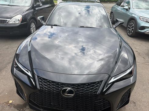 Used 2023 Lexus IS 350 F Sport w/ Memory Package AWD/4WD image 2