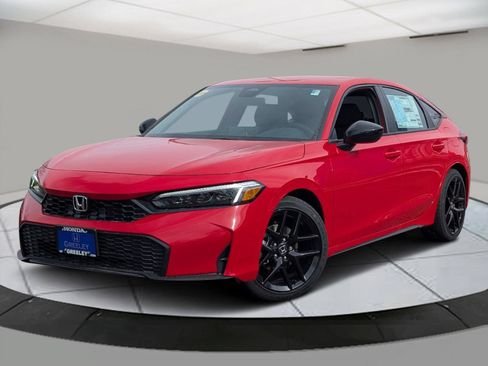 Certified 2025 Honda Civic Sport image 1