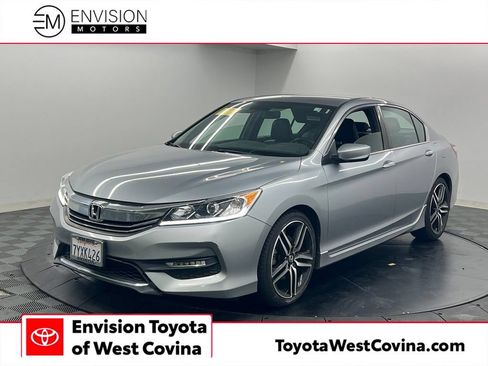 Used 2017 Honda Accord Sport Special Edition image 1