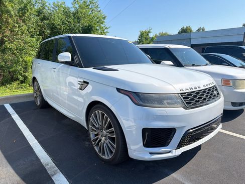 Used 2019 Land Rover Range Rover Sport Supercharged AWD/4WD image 2