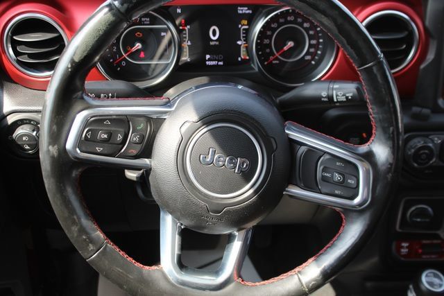 Used 2021 Jeep Gladiator Rubicon AWD/4WD image 14