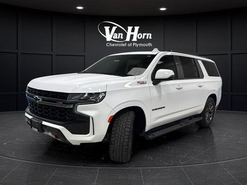 Used 2022 Chevrolet Suburban Z71 w/ Z71 Off-Road Package image 3