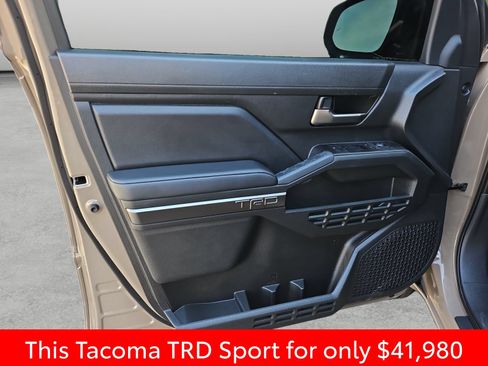 Used 2026 Toyota Tacoma TRD Sport RWD image 34