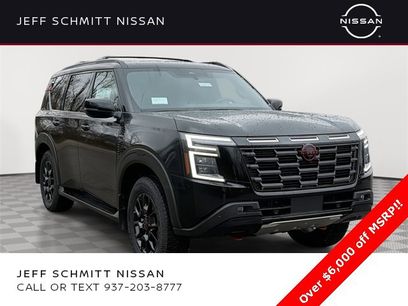 New 2026 Nissan Armada PRO-4X w/ Convenience Package