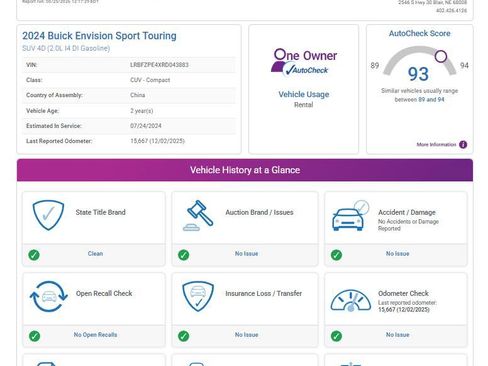 Certified 2024 Buick Envision Sport Touring image 21