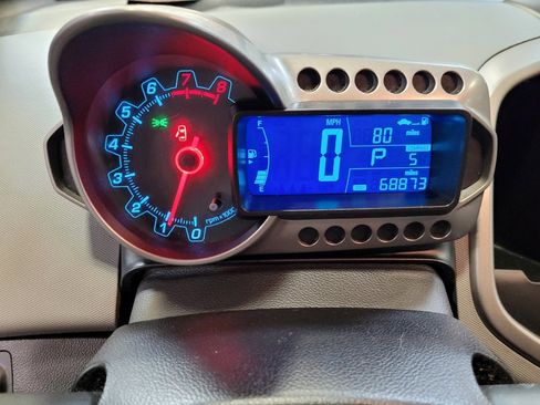 Used 2016 Chevrolet Sonic LT w/ Wheels and Fog Lamp Package image 23