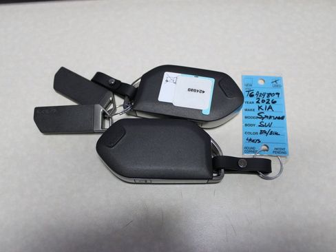 Used 2026 Kia Sportage EX w/ EX Panorama Roof Package AWD/4WD image 36