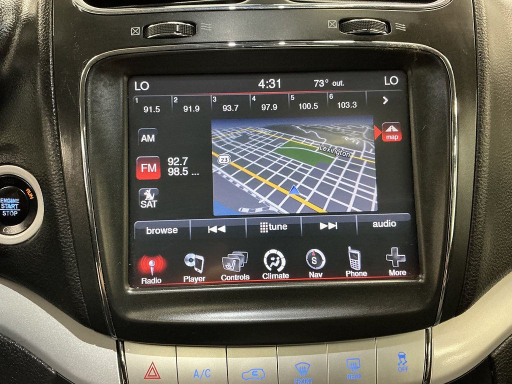 Used 2019 Dodge Journey GT w/ Nav & Sun Group AWD/4WD image 14