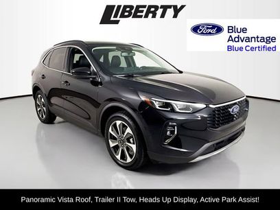 Certified 2023 Ford Escape Platinum w/ Premium Technology Package
