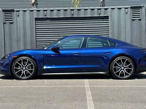 Certified 2023 Porsche Taycan RWD image 2