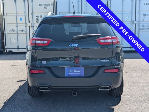 Used 2018 Jeep Cherokee Latitude Plus image 5