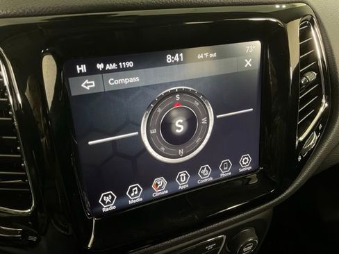 Used 2021 Jeep Compass Limited image 12