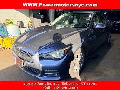 Used 2015 INFINITI Q50 Premium w/ Navigation Package
