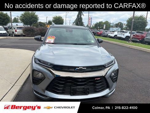 Certified 2023 Chevrolet TrailBlazer RS w/ Convenience Package AWD/4WD image 2