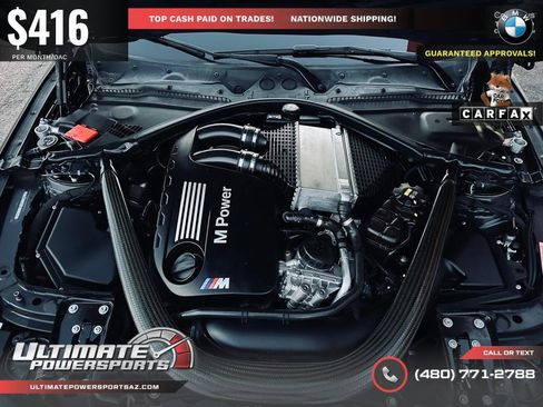 Used 2015 BMW M4 Convertible RWD image 48