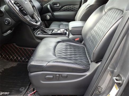 Used 2021 INFINITI QX80 Sensory w/ All-Season Package image 13