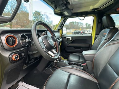 Used 2023 Jeep Gladiator Mojave w/ LED Lighting Group image 12