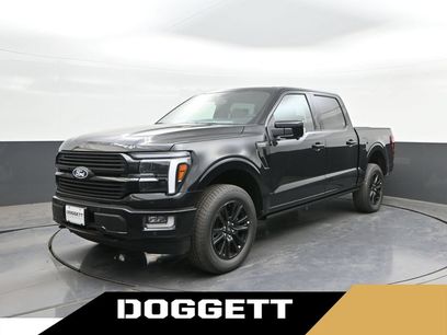 New 2026 Ford F150 Platinum w/ Equipment Group 702A High