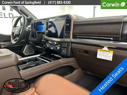 New 2026 Ford F250 King Ranch w/ Chrome Package image 11