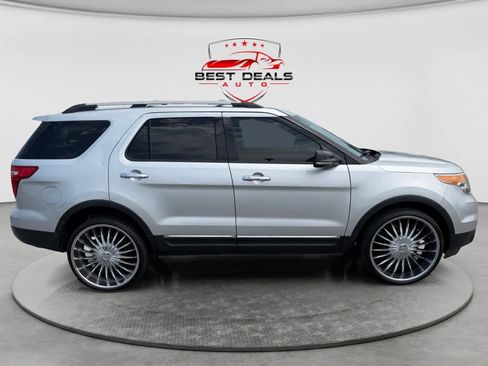 Used 2013 Ford Explorer XLT w/ Class III Trailer Tow Pkg AWD/4WD image 6