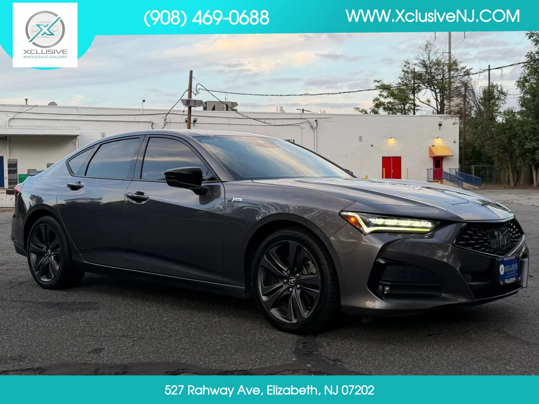 Used 2021 Acura TLX w/ A-SPEC Package AWD/4WD image 35