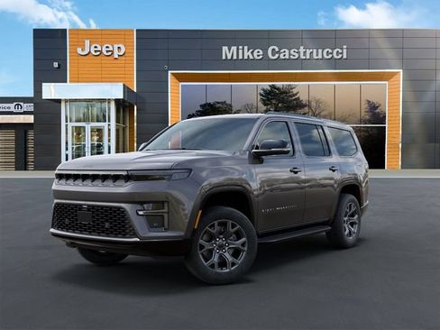 New 2026 Jeep Grand Wagoneer Limited AWD/4WD image 2