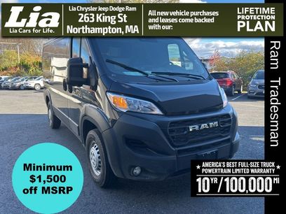 New 2026 RAM ProMaster 2500 w/ Convenience Group