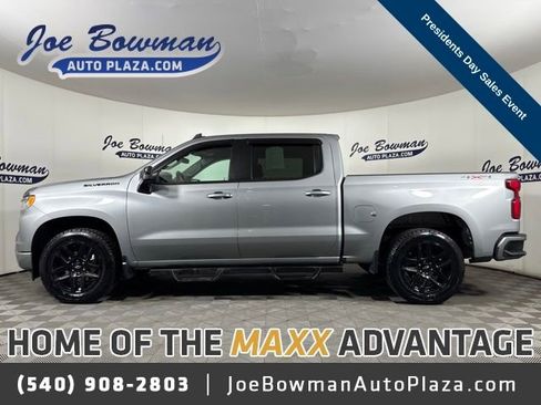 Used 2024 Chevrolet Silverado 1500 RST w/ LPO, Dark Essentials Package image 1