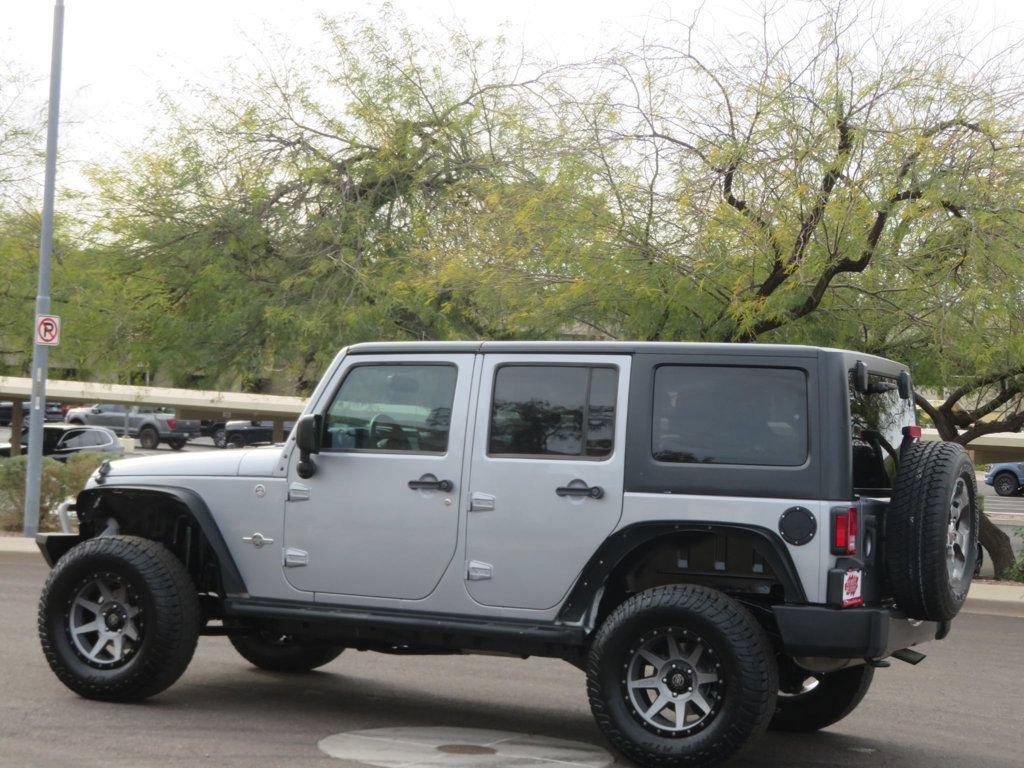 Used 2015 Jeep Wrangler Unlimited Sport AWD/4WD image 5