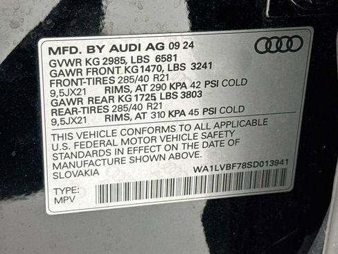 Used 2025 Audi Q7 3.0T Premium Plus AWD/4WD image 32