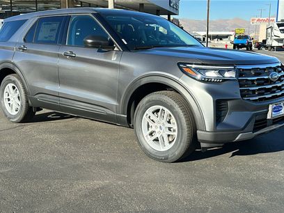 New 2026 Ford Explorer Active