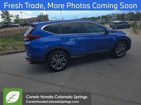Used 2022 Honda CR-V EX image 7