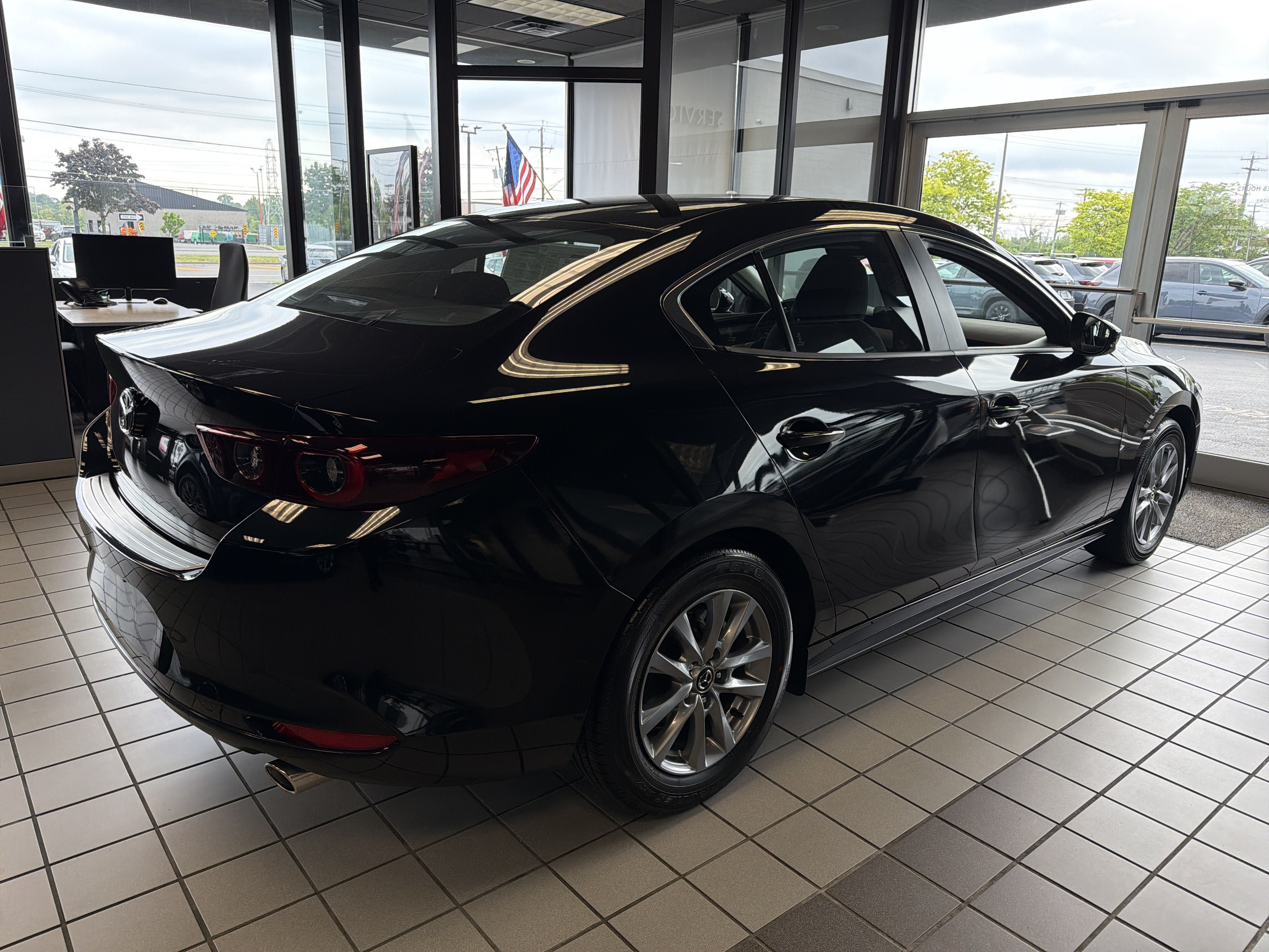 New 2026 MAZDA MAZDA3 s FWD image 6