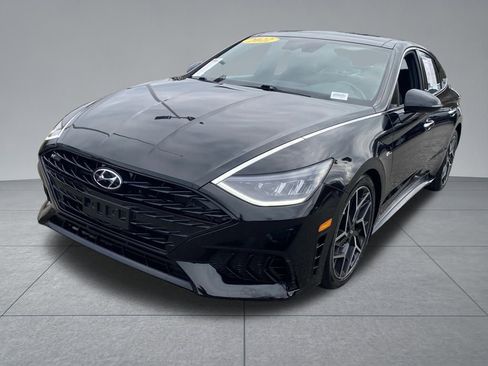Used 2022 Hyundai Sonata N Line image 2