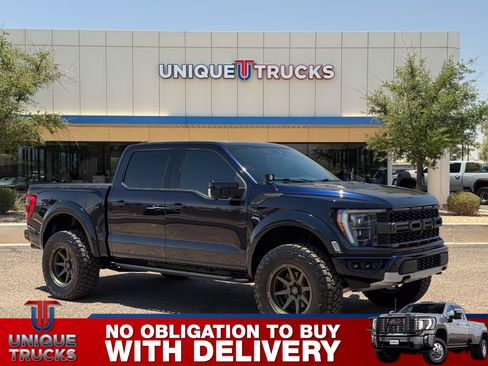 Used 2021 Ford F150 Raptor w/ Equipment Group 801A High AWD/4WD image 3