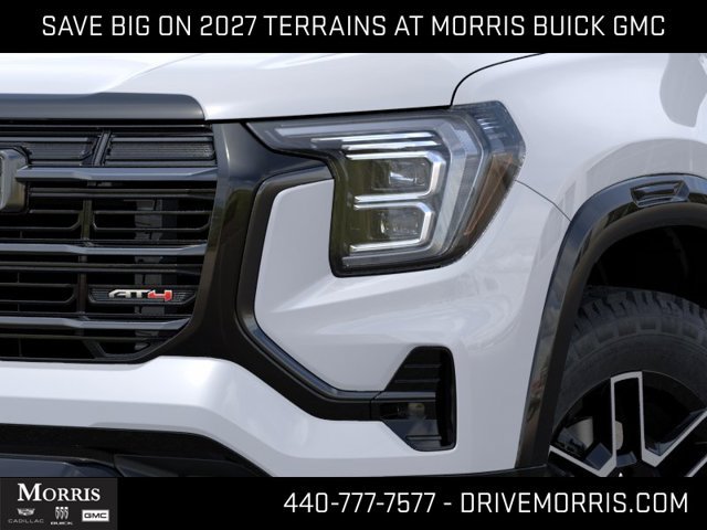 New 2027 GMC Terrain AT4 w/ LPO, Black Badging Package AWD/4WD image 11
