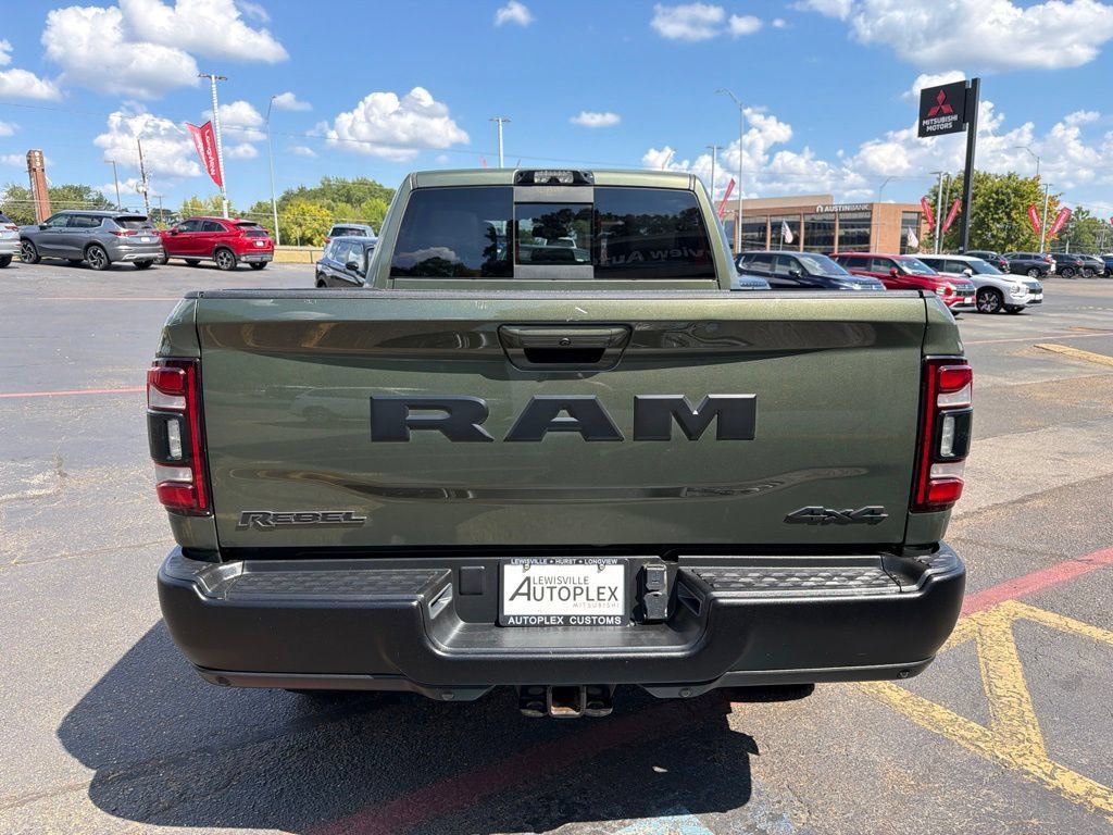 Used 2024 RAM 2500 Rebel w/ Towing Technology Group AWD/4WD image 7