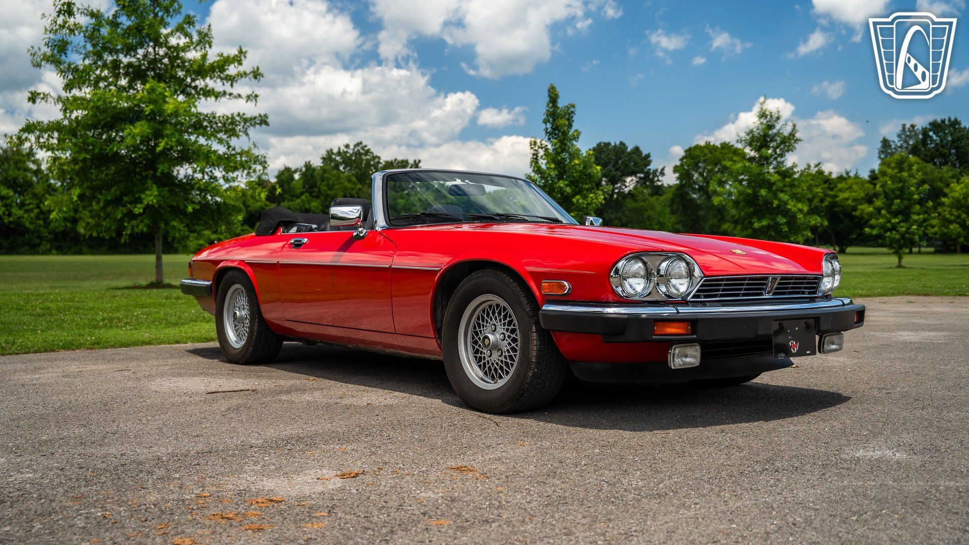 Used 1990 Jaguar XJS V12 Convertible RWD image 24