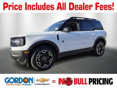 Used 2025 Ford Bronco Sport Outer Banks w/ Outer Banks Tech Package+