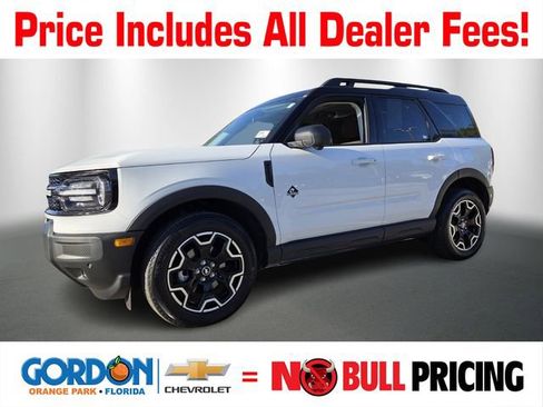 Used 2025 Ford Bronco Sport Outer Banks w/ Outer Banks Tech Package+ AWD/4WD image 1