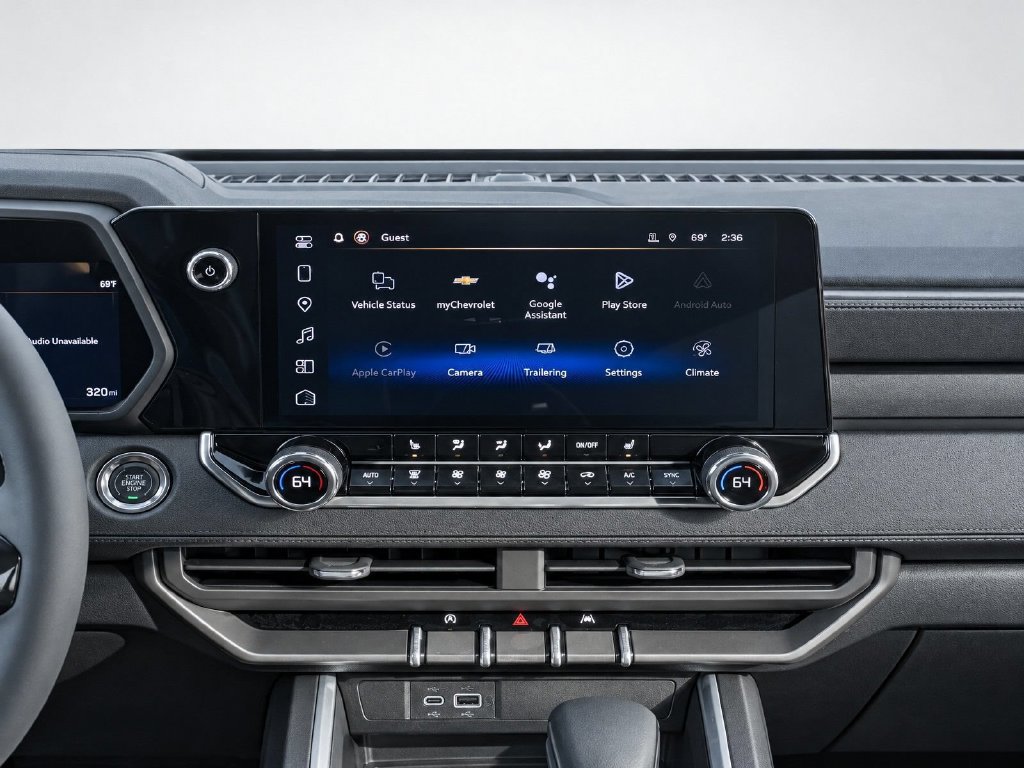 New 2026 Chevrolet Colorado Trail Boss AWD/4WD image 19