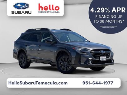 Certified 2024 Subaru Outback Onyx Edition