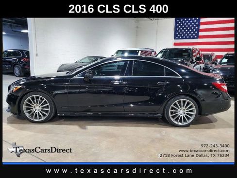 Used 2016 Mercedes-Benz CLS 400 image 11