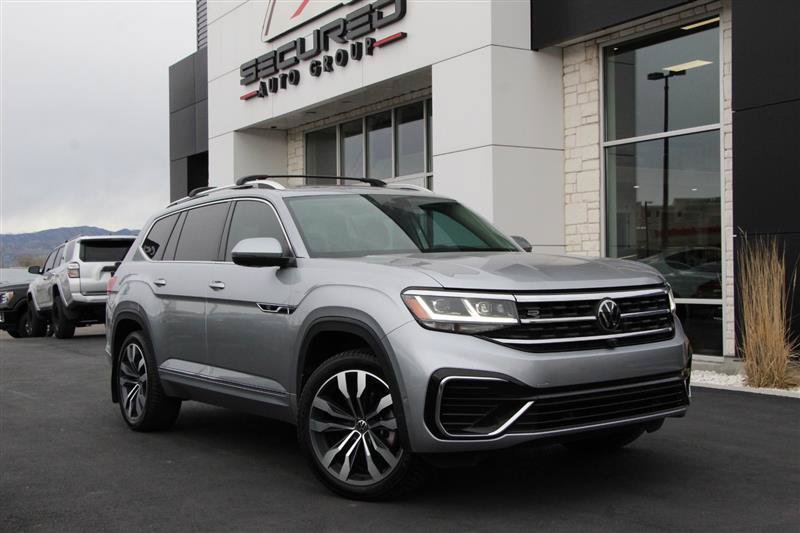 Used 2023 Volkswagen Atlas SEL Premium AWD/4WD image 53