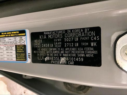 Used 2022 Kia Stinger GT-Line w/ Sun & Sound Package AWD/4WD image 30