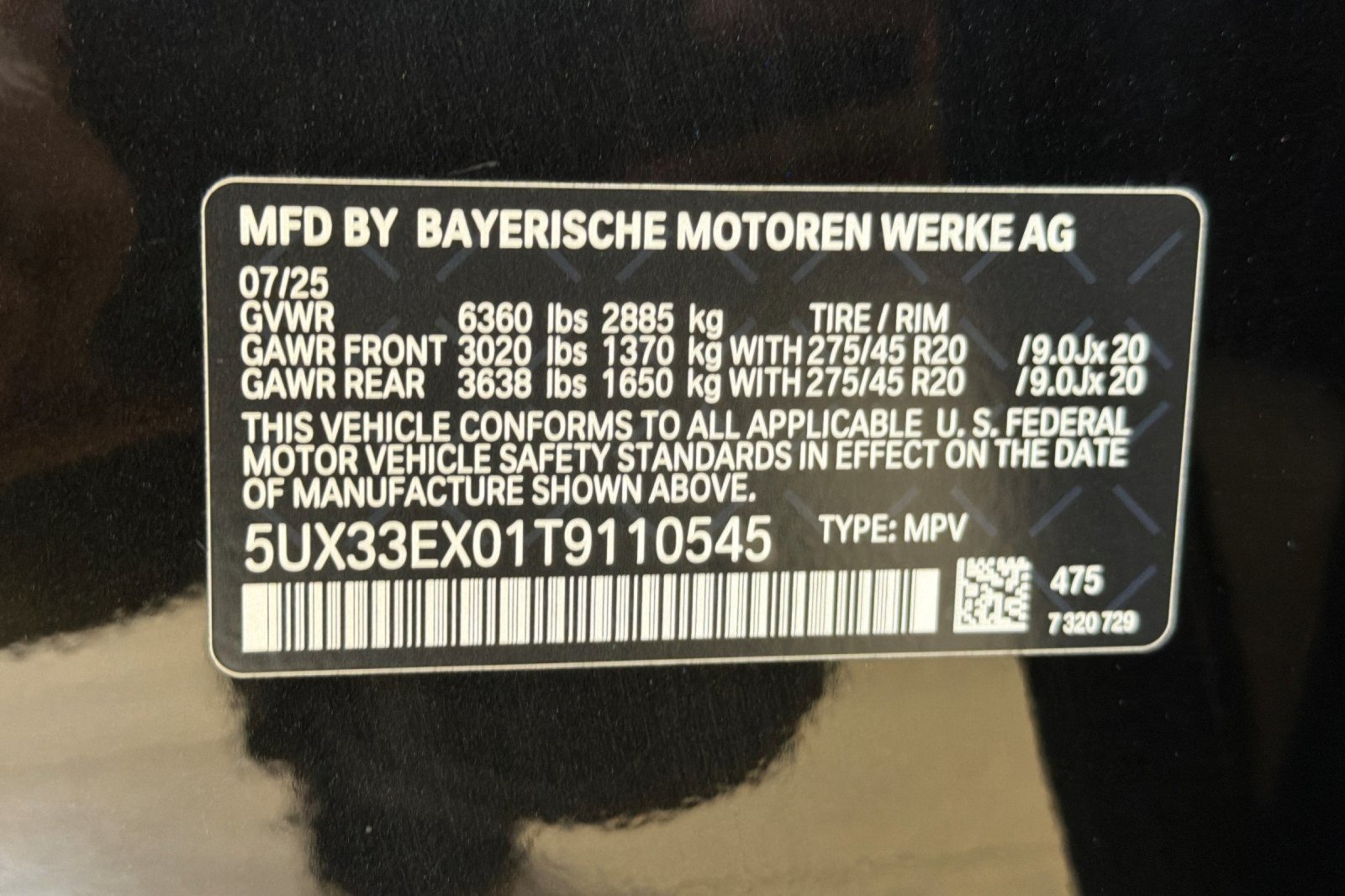Used 2026 BMW X6 xDrive40i AWD/4WD image 26