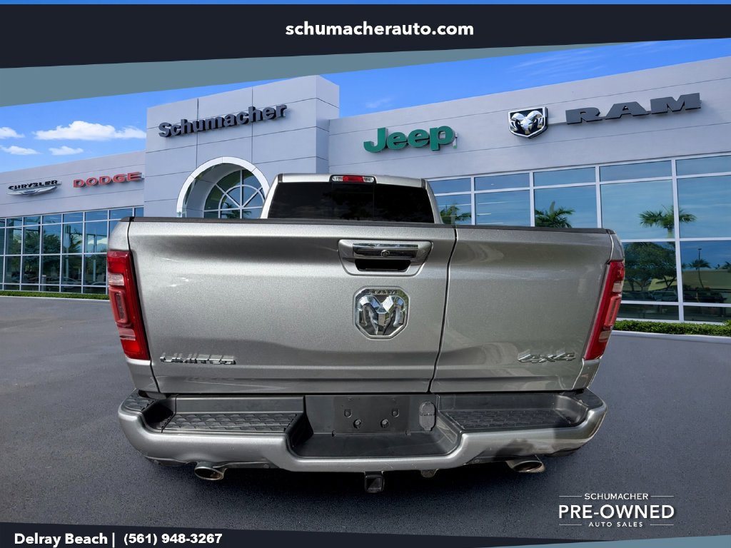 Certified 2020 RAM 1500 Limited AWD/4WD image 6