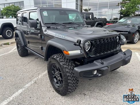 Used 2025 Jeep Wrangler Unlimited Sport S 4xe AWD/4WD image 7