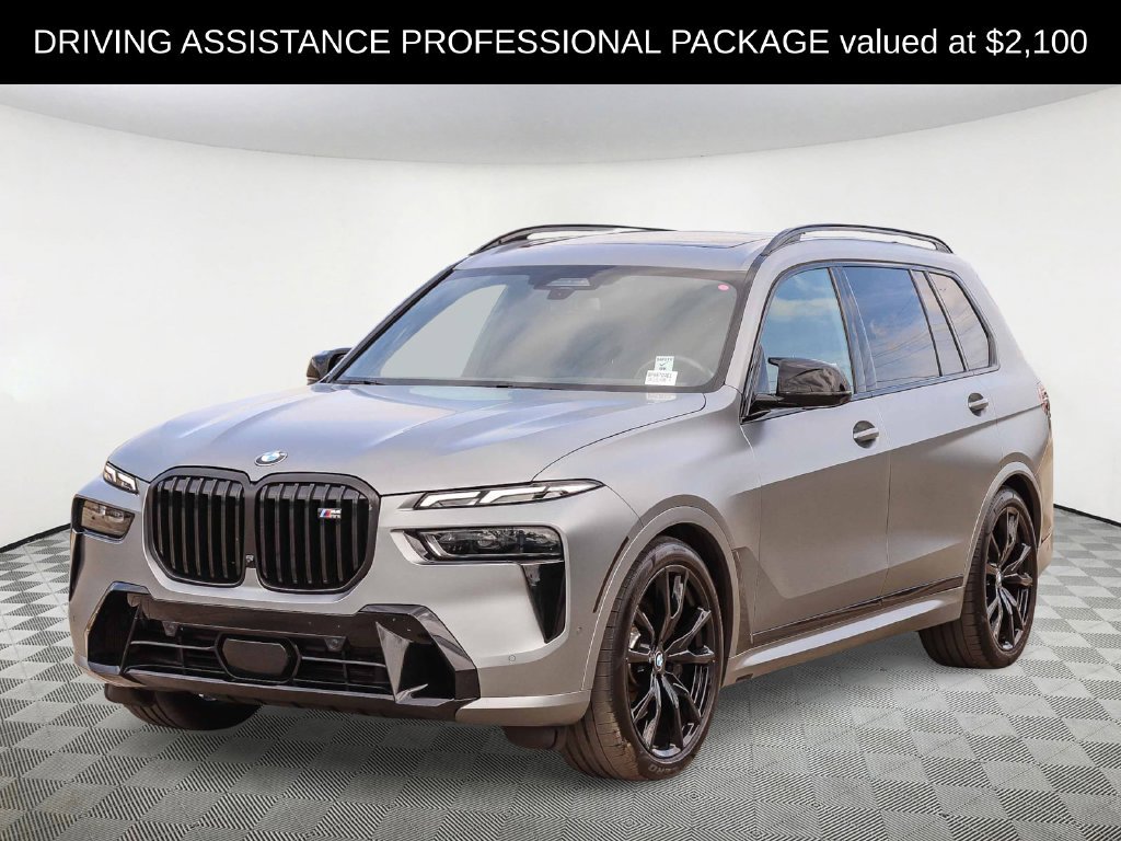 Used 2024 BMW X7 M60i w/ Executive Package AWD/4WD image 3