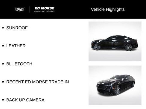 Used 2022 Cadillac CT5 V w/ Platinum Package AWD/4WD image 6